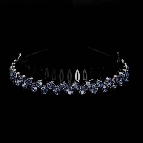 Wholesale Internet celebrity toothed non-slip headband hair band women's hairpin hair clip headdress women's all-match rhinestone hair pressing hair ring