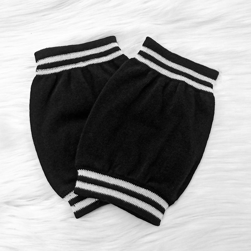 Spring and Summer Thin Large Size Knee Pad Men's and Women's Elbow Pad Sports Running Adult Air-conditioned Room Warm Old Cold Leg Knee Cover