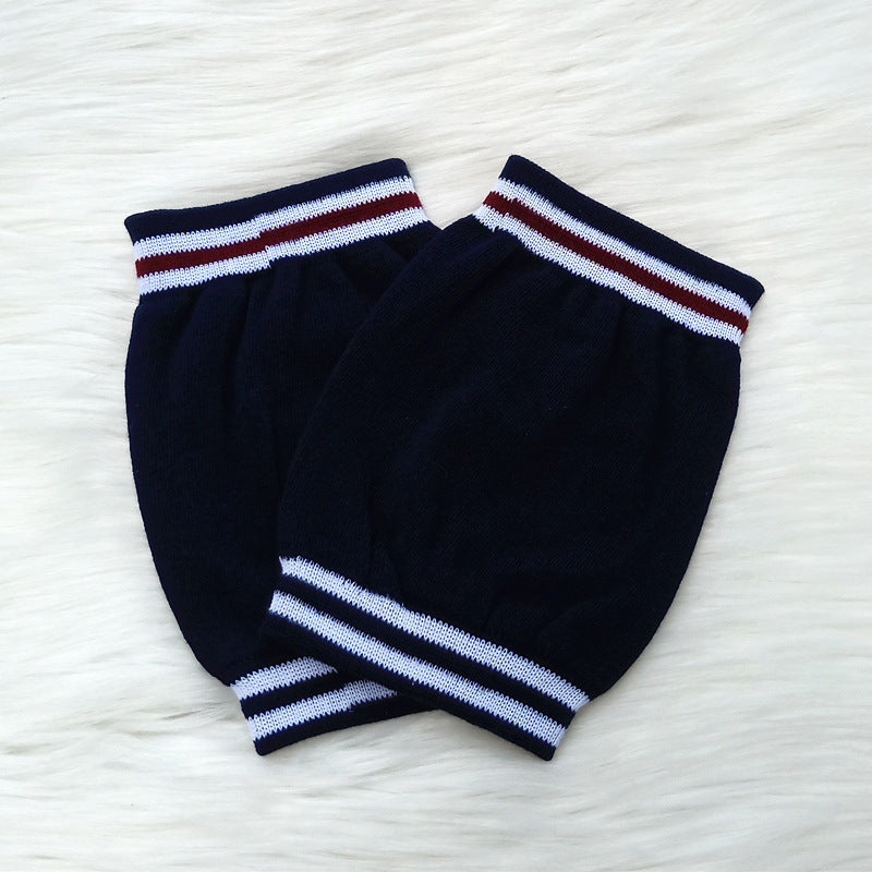 Spring and Summer Thin Large Size Knee Pad Men's and Women's Elbow Pad Sports Running Adult Air-conditioned Room Warm Old Cold Leg Knee Cover