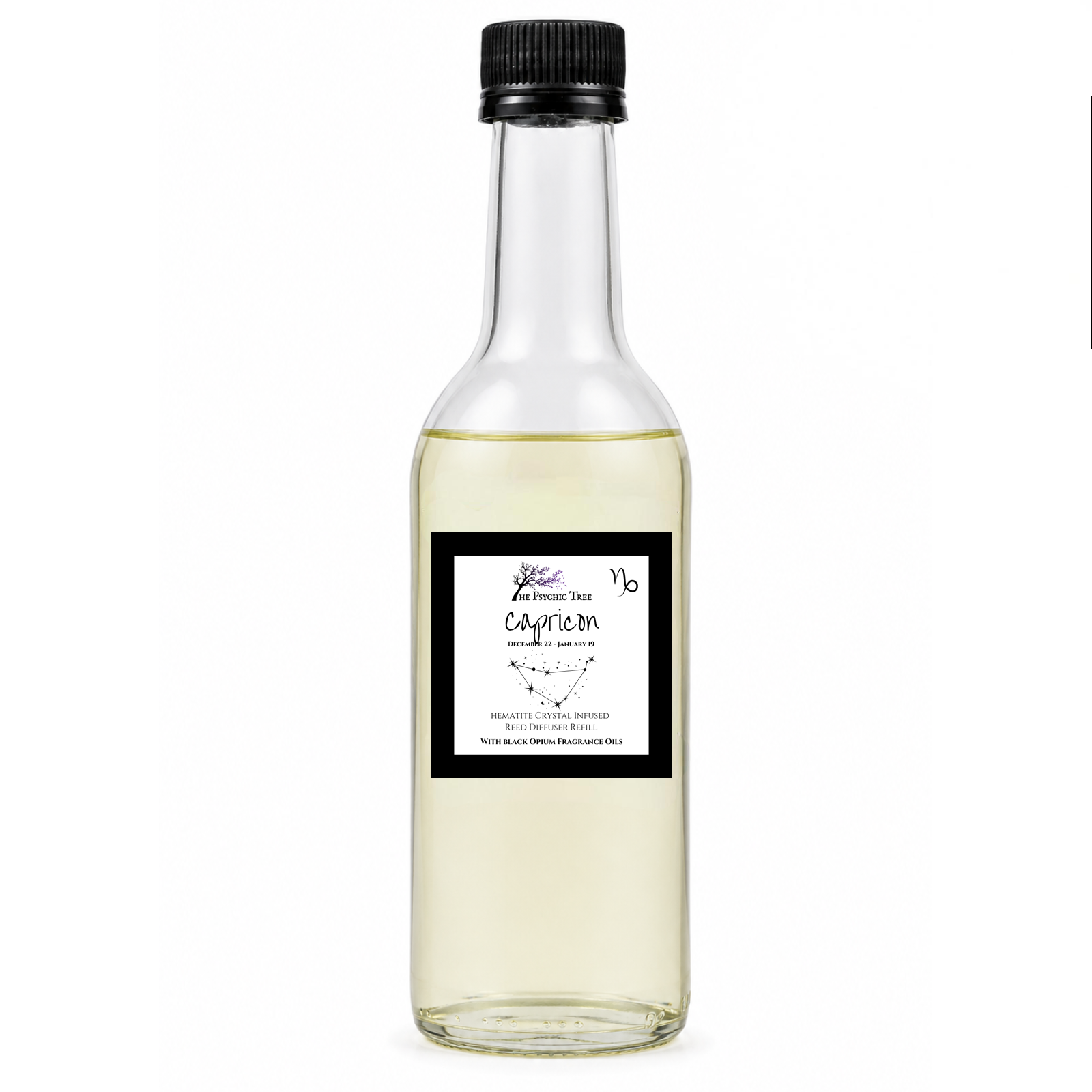 Capricorn - Sign Of The Zodiac Crystal Infused Reed Diffuser