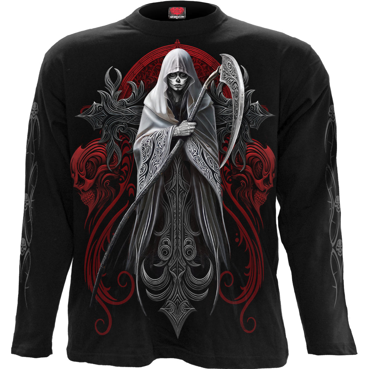 REAPERESS - Longsleeve T-Shirt Black