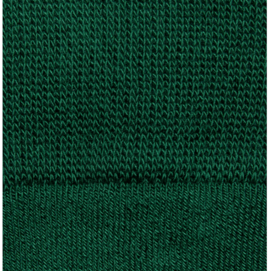 Knee-High Bamboo Thermal Socks -  Wellington Boots Socks Organic Thermal - Green