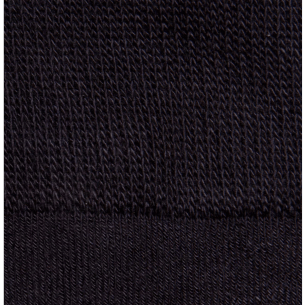 Knee-High Bamboo Thermal Socks -  Wellington Boots Socks Organic Thermal - Black
