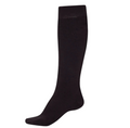 Knee-High Bamboo Thermal Socks -  Wellington Boots Socks Organic Thermal - Black