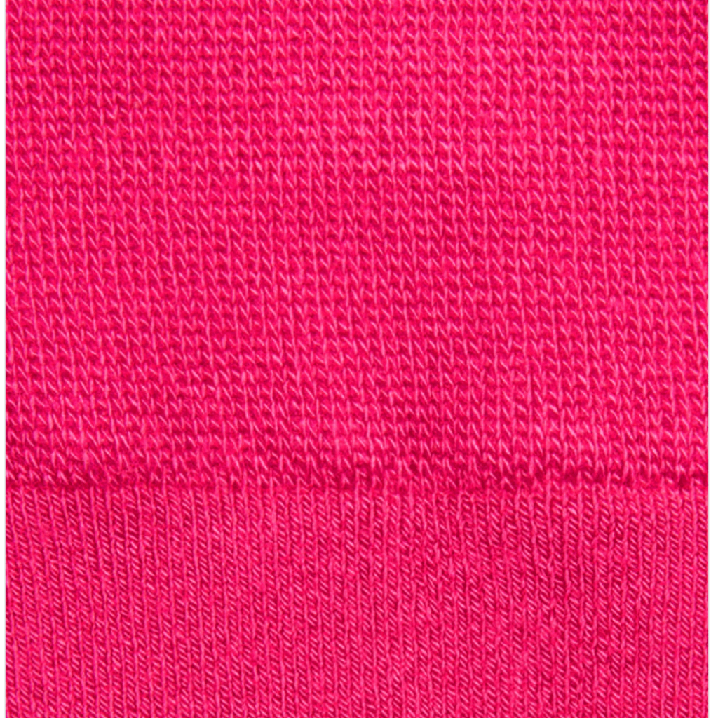 Knee-High Bamboo Thermal Socks -  Wellington Boots Socks Organic Thermal - Pink Punch