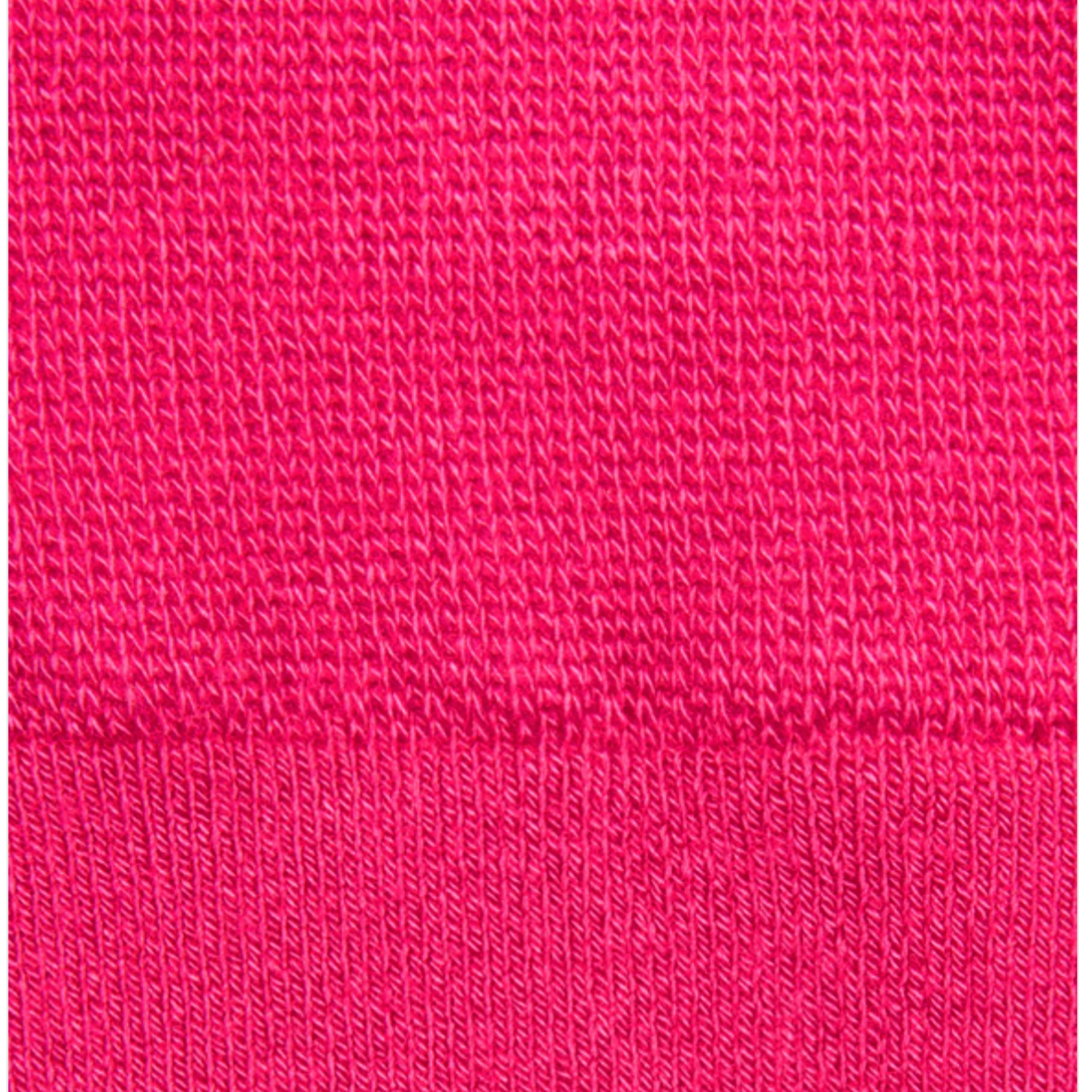 Knee-High Bamboo Thermal Socks -  Wellington Boots Socks Organic Thermal - Pink Punch