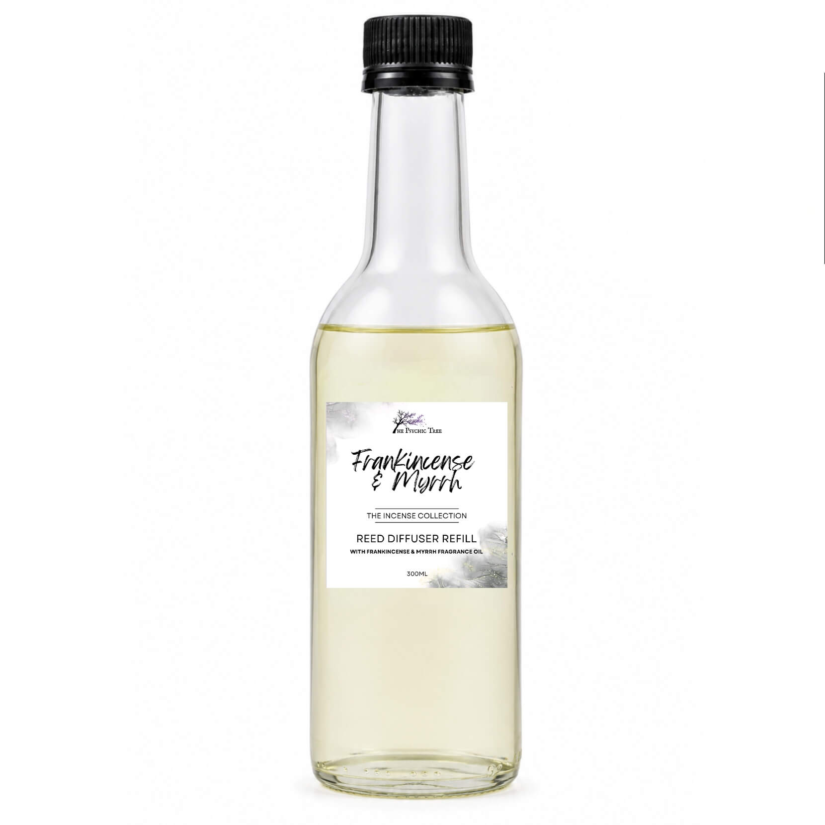Frankincense & Myrrh - Crystal Infused Reed Diffuser - The Incense Collection