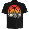 MIND FLAYER - Front Print T-Shirt Black