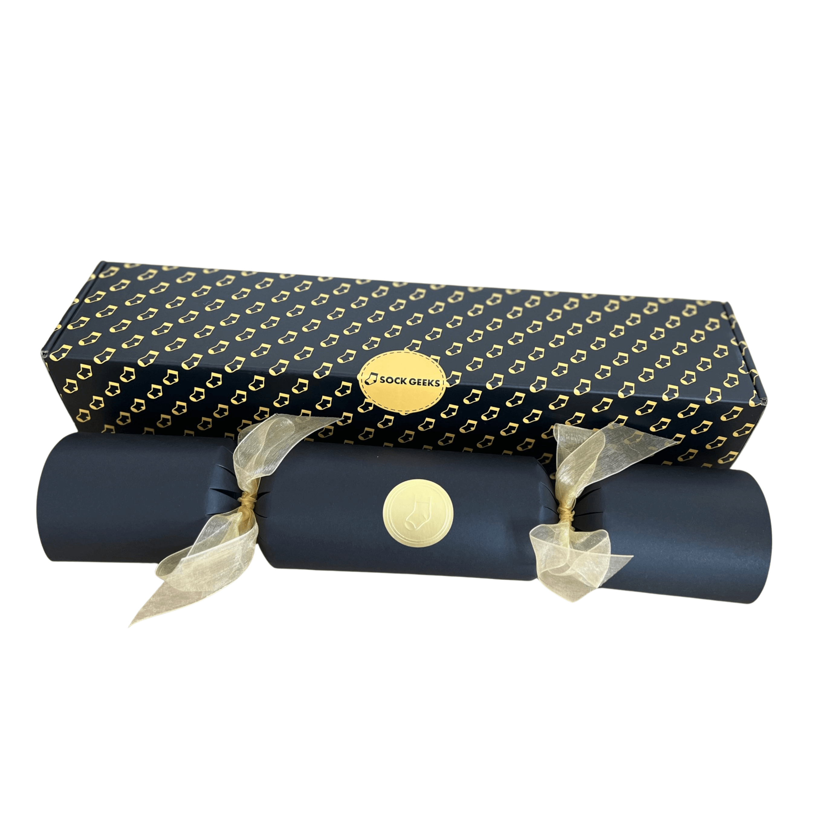 Luxury Christmas Cracker - Premium Organic Cotton Socks Gift