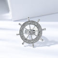 Tie Buckle Cross-Border Hot-Selling Formal Accessories Personalized Trendy Men's Rudder Eagle Chinese Style Flowery Gold Men's Tie