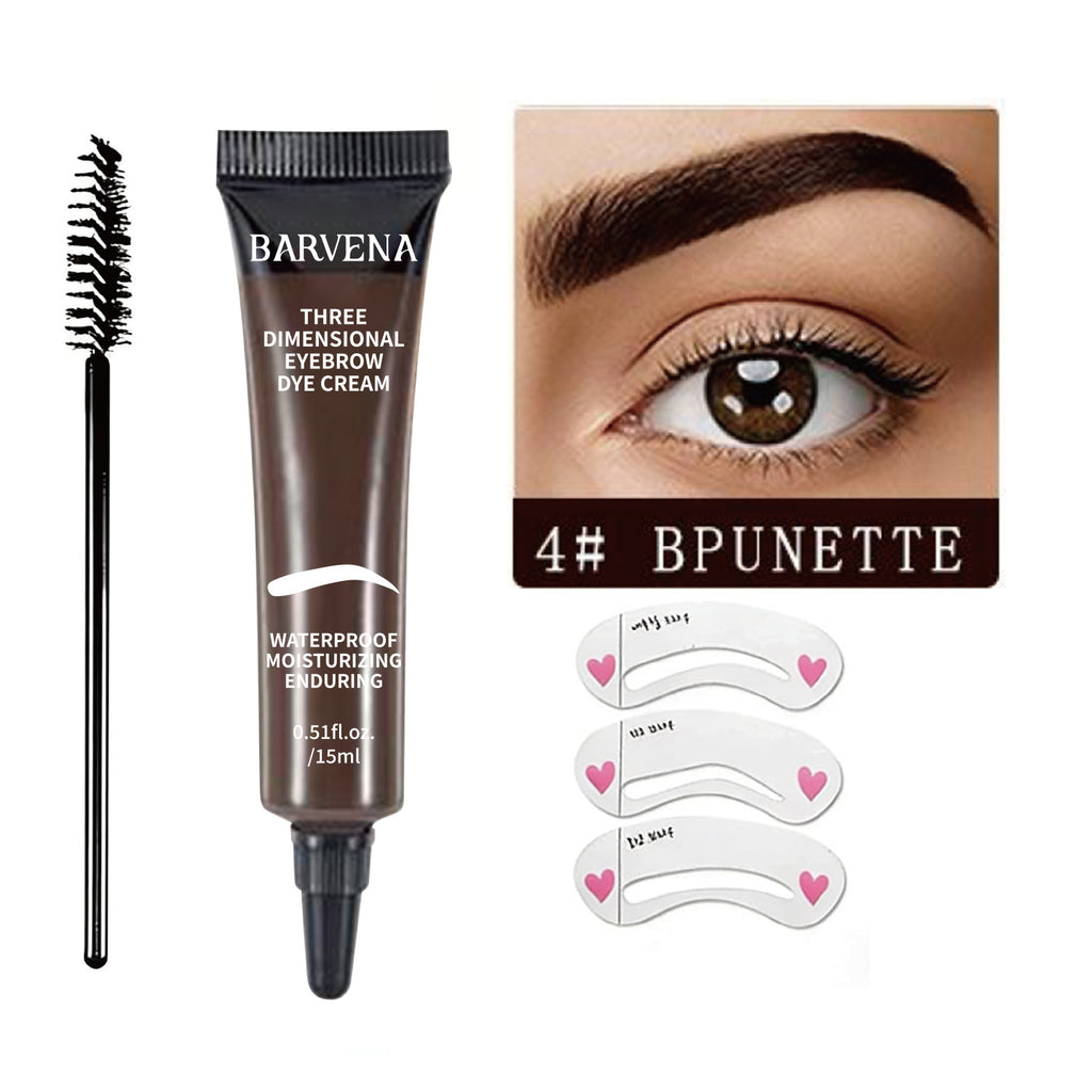 Cross-Border Popular Eyebrow Tinting Gel, Eyebrow Tint, Long-Lasting Waterproof Eyebrow Gel That Doesn'T Smudge