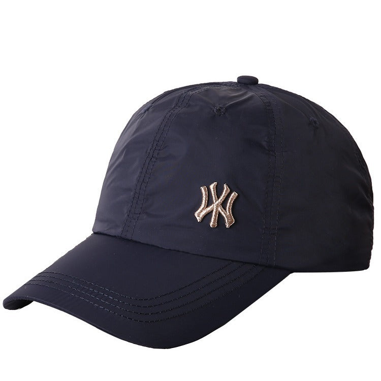 Quick-Drying Sun Protection Hat, Unisex Breathable Peaked Cap, Fashionable and Versatile Baseball Cap Wholesale Custom Logo