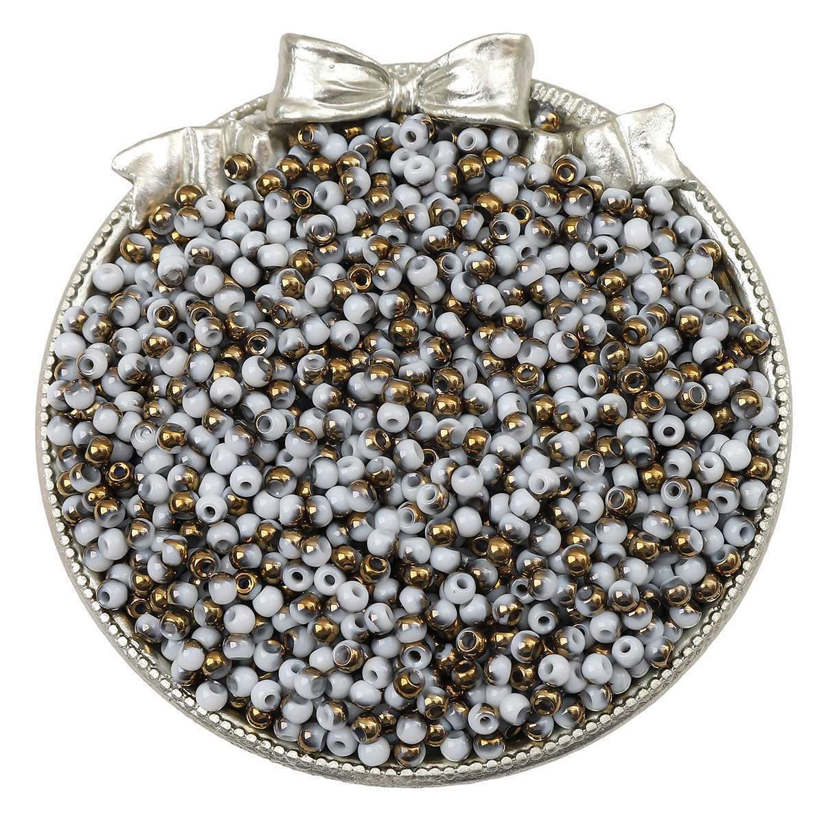 4mm domestic super high quality glass beads round beads diy handmade bracelet necklace jewelry accessories material loose beads wholesale