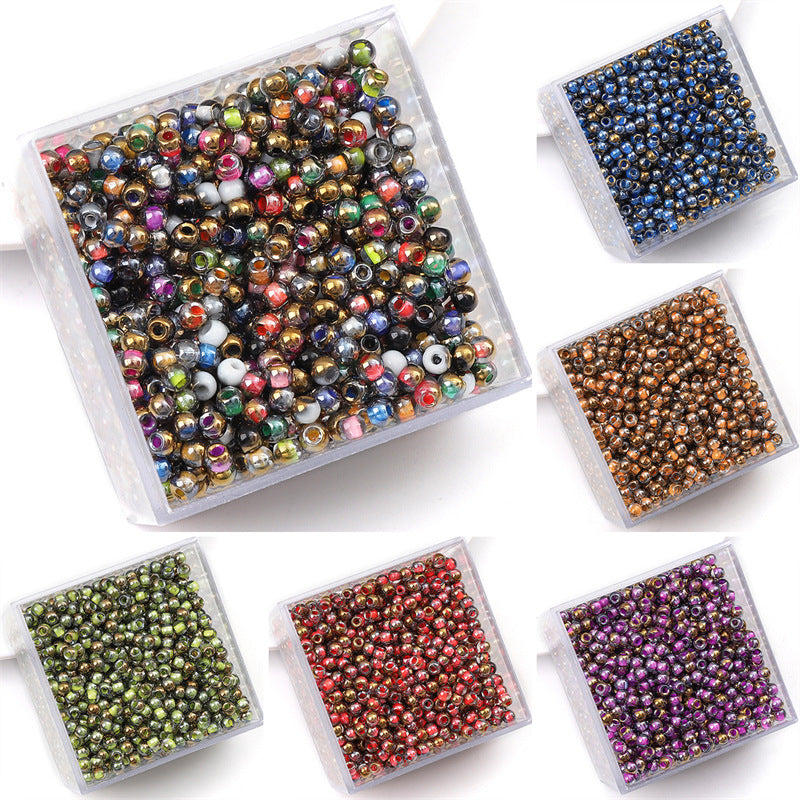4mm domestic super high quality glass beads round beads diy handmade bracelet necklace jewelry accessories material loose beads wholesale