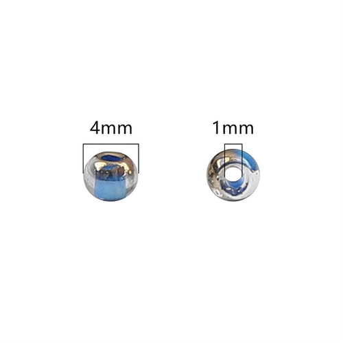 4mm domestic super high quality glass beads round beads diy handmade bracelet necklace jewelry accessories material loose beads wholesale