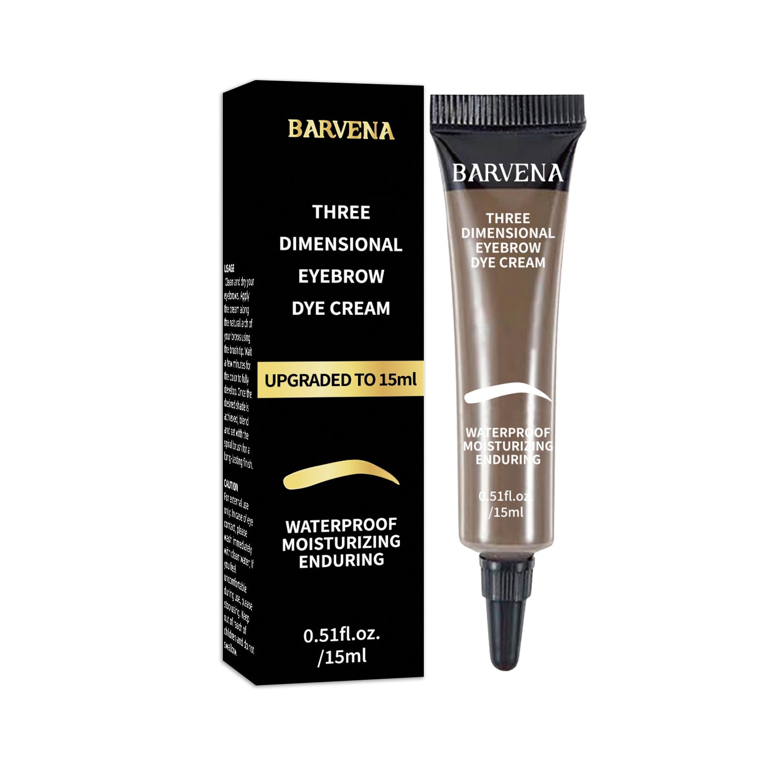 Cross-Border Popular Eyebrow Tinting Gel, Eyebrow Tint, Long-Lasting Waterproof Eyebrow Gel That Doesn'T Smudge
