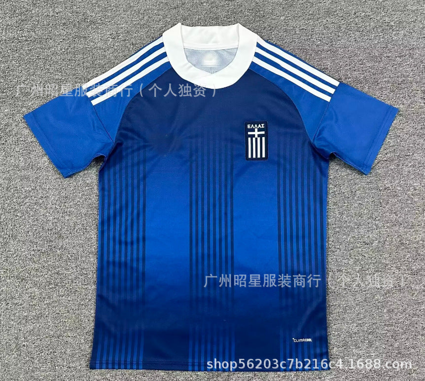 2627 Club National Team Thai Version Football Jerseys Norway Away Benfica Home San Cristó Home