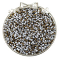 4mm domestic super high quality glass rice beads round beads diy accessories material bracelet necklace jewelry accessories loose beads