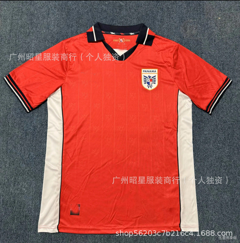 2627 Club National Team Thai Version Football Jerseys Norway Away Benfica Home San Cristó Home