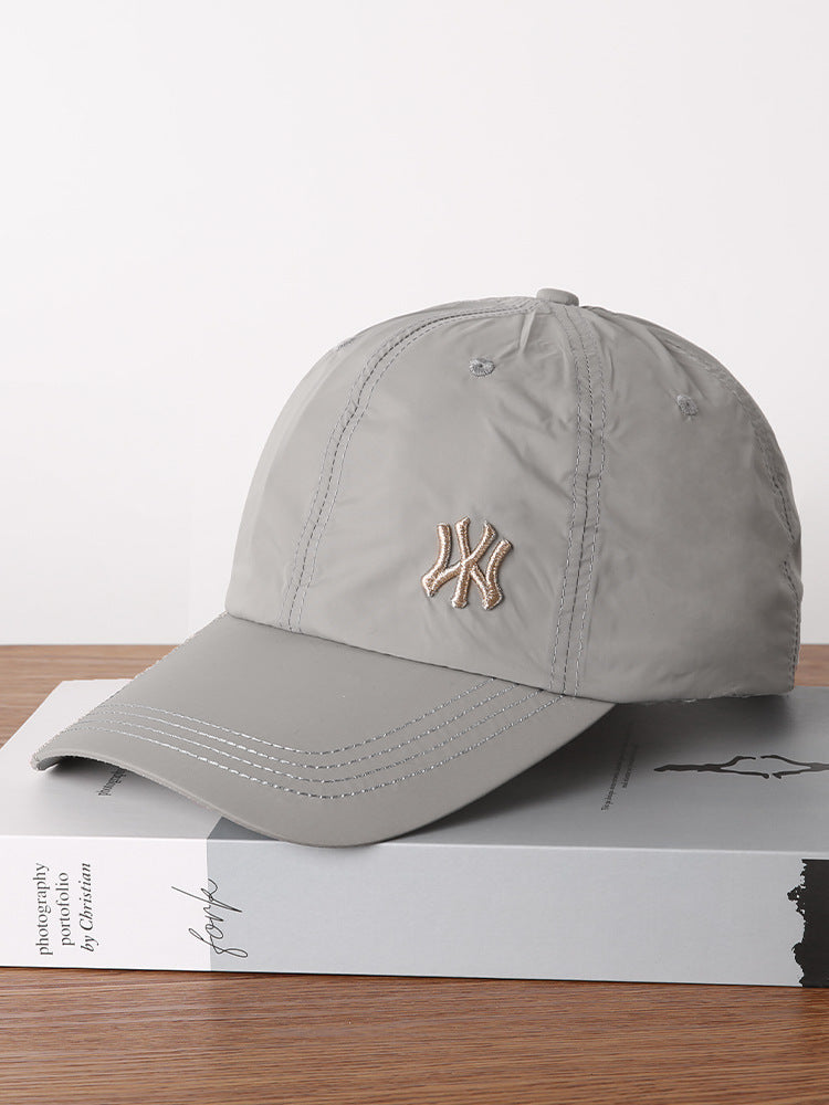 Quick-Drying Sun Protection Hat, Unisex Breathable Peaked Cap, Fashionable and Versatile Baseball Cap Wholesale Custom Logo
