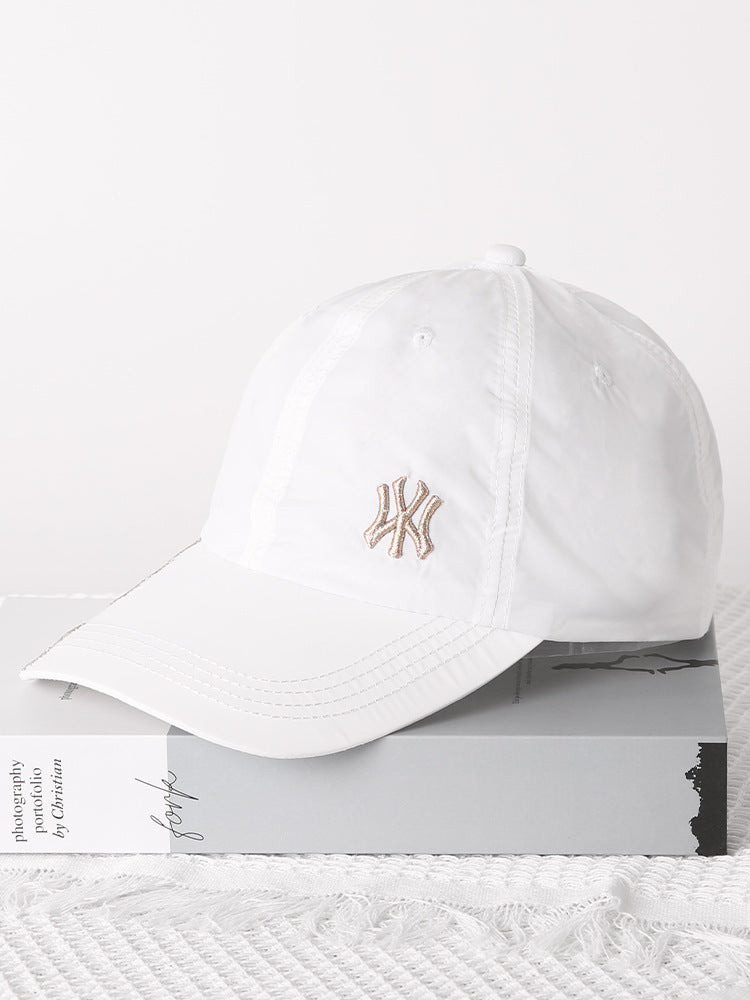 Quick-Drying Sun Protection Hat, Unisex Breathable Peaked Cap, Fashionable and Versatile Baseball Cap Wholesale Custom Logo