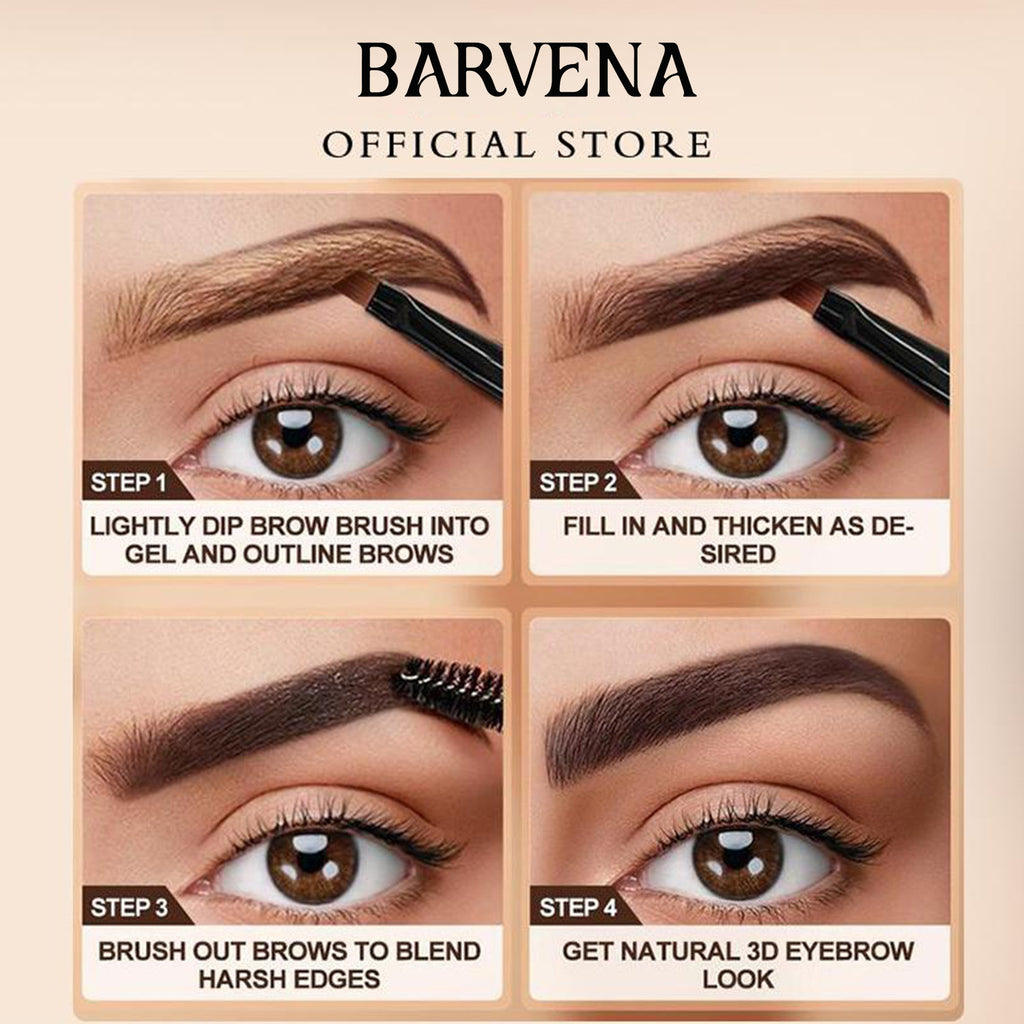 Cross-Border Popular Eyebrow Tinting Gel, Eyebrow Tint, Long-Lasting Waterproof Eyebrow Gel That Doesn'T Smudge