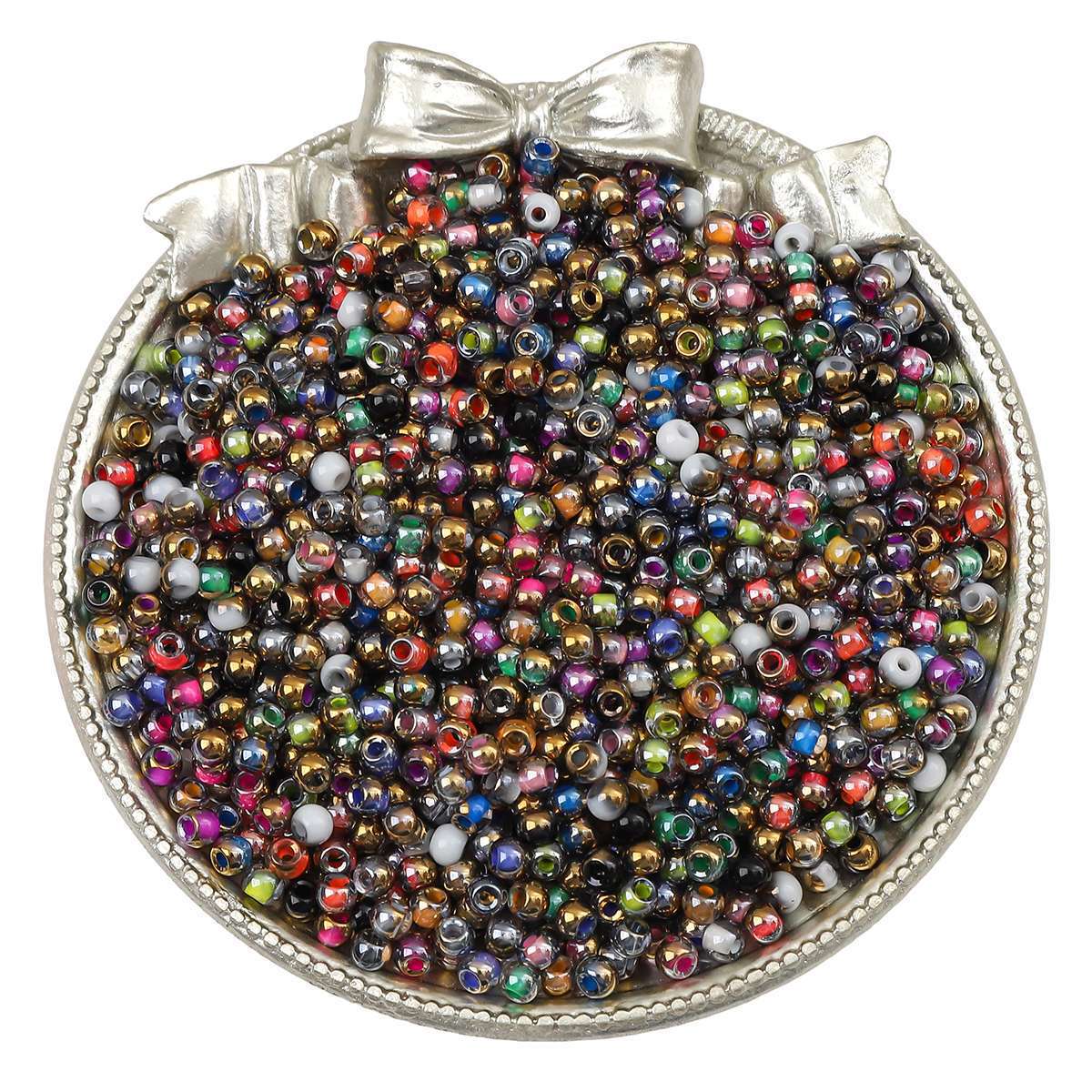 4mm domestic super high quality glass beads round beads diy handmade bracelet necklace jewelry accessories material loose beads wholesale