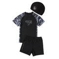 Children's Swimwear Boys' Big Children Split 2025 New Fat Children's Big Children's Hot Spring Swimming Trunks Youth Swimming suit