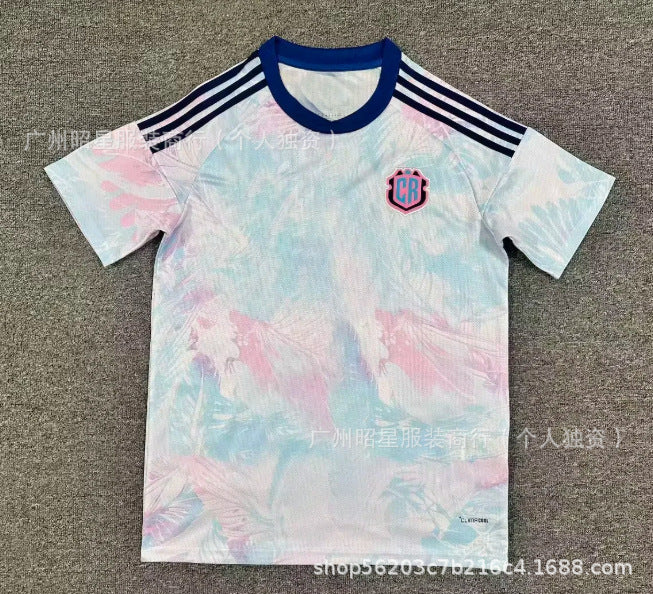 2627 Club National Team Thai Version Football Jerseys Norway Away Benfica Home San Cristó Home
