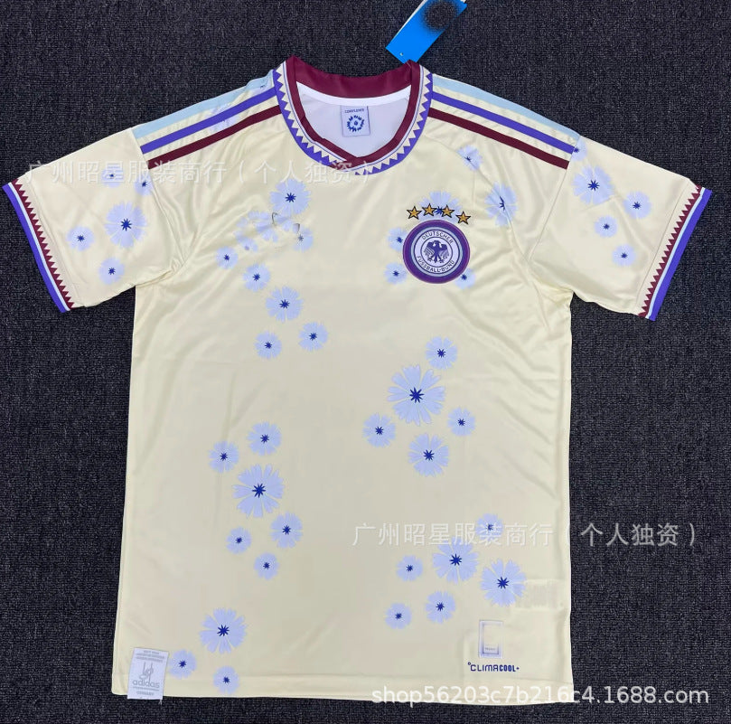 2627 Club National Team Thai Version Football Jerseys Norway Away Benfica Home San Cristó Home