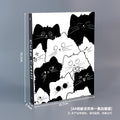 Special Paper Loose-leaf Cardboard Case A4DIY Cover Four Holes Removable Small Fresh Hand Account Note Cover