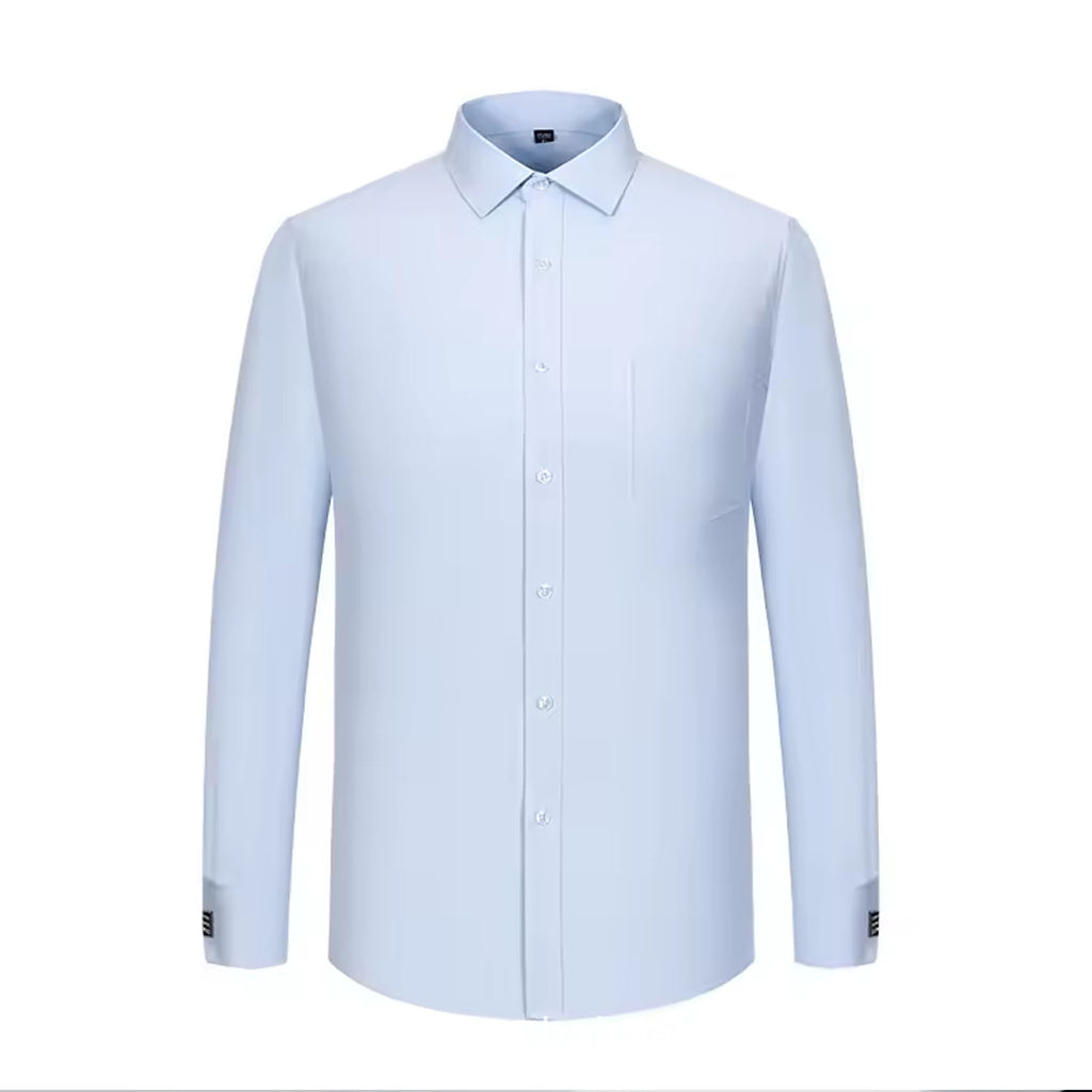 Cross-border Hot Sale Amazon Shirt Men's Casual Spring and Summer ebay Business Men's French Cufflinks plus size Men's Shirt