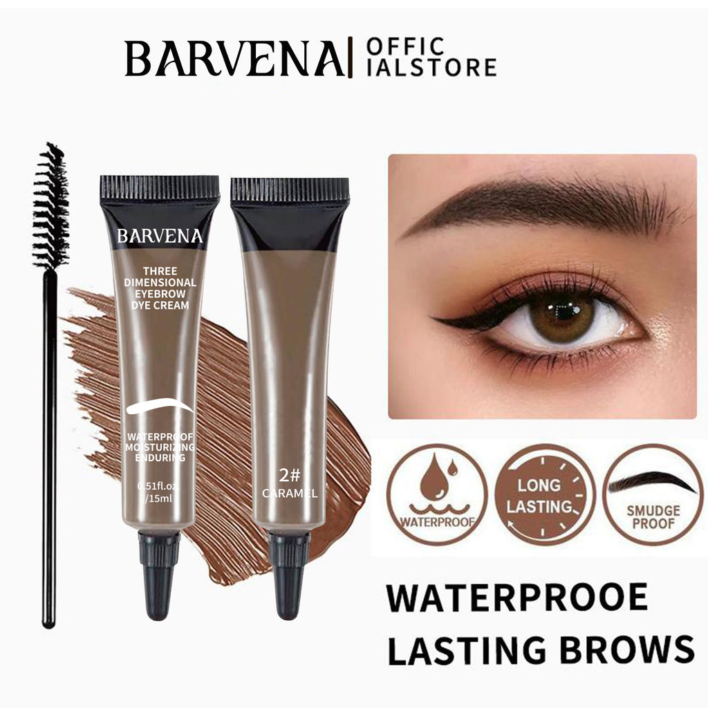 Cross-Border Popular Eyebrow Tinting Gel, Eyebrow Tint, Long-Lasting Waterproof Eyebrow Gel That Doesn'T Smudge