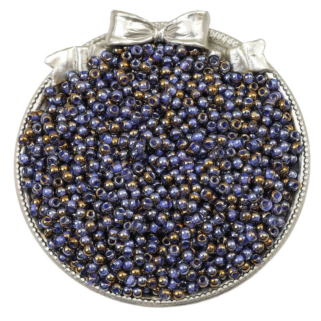 4mm domestic super high quality glass rice beads round beads diy accessories material bracelet necklace jewelry accessories loose beads
