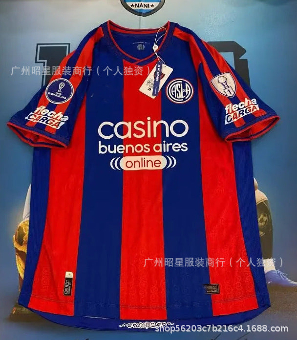 2627 Club National Team Thai Version Football Jerseys Norway Away Benfica Home San Cristó Home