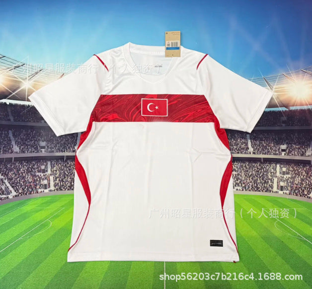 2627 Club National Team Thai Version Football Jerseys Norway Away Benfica Home San Cristó Home