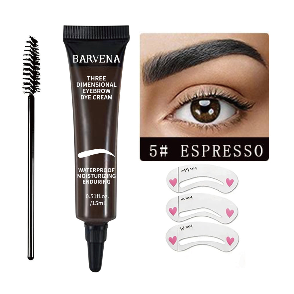 Cross-Border Popular Eyebrow Tinting Gel, Eyebrow Tint, Long-Lasting Waterproof Eyebrow Gel That Doesn'T Smudge