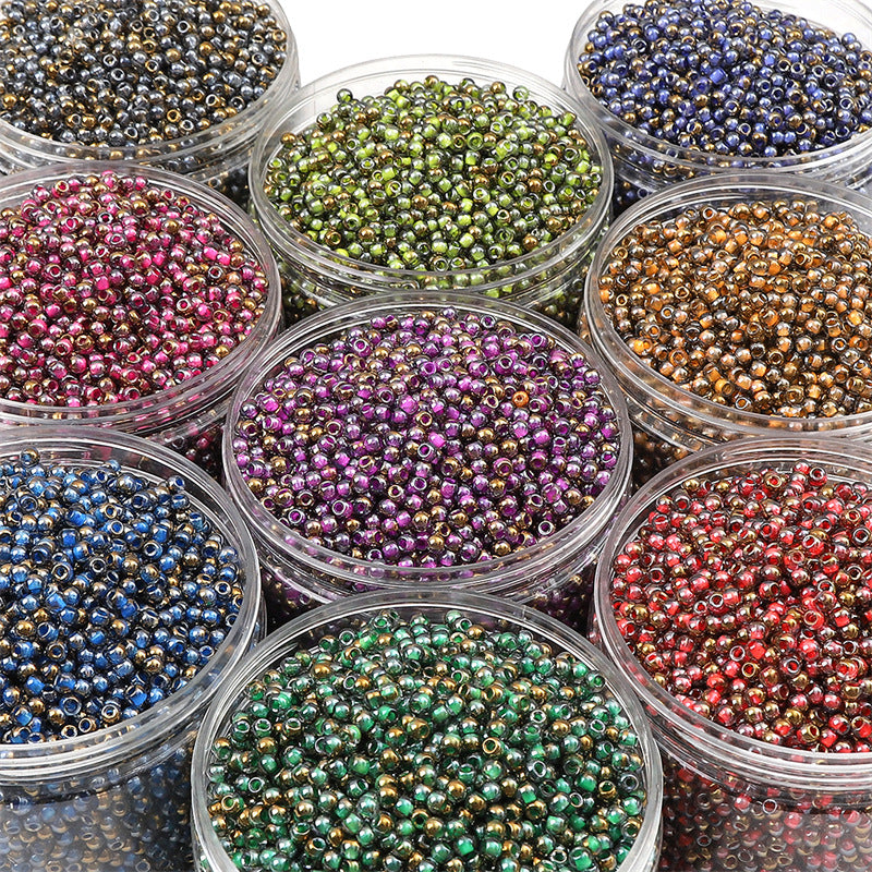 4mm domestic super high quality glass beads round beads diy handmade bracelet necklace jewelry accessories material loose beads wholesale