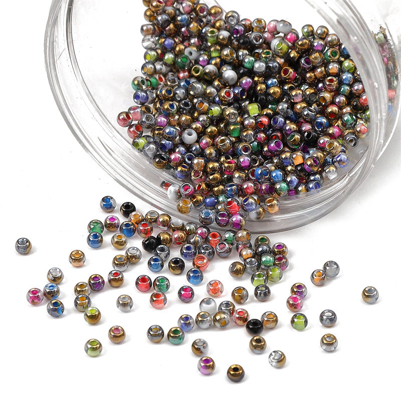 4mm domestic super high quality glass beads round beads diy handmade bracelet necklace jewelry accessories material loose beads wholesale