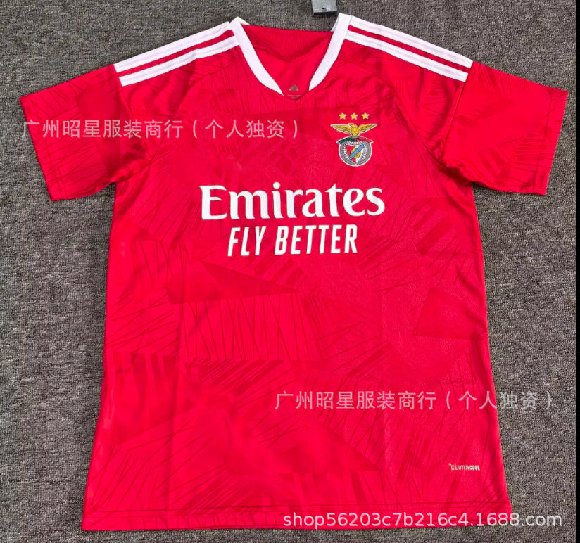 2627 Club National Team Thai Version Football Jerseys Norway Away Benfica Home San Cristó Home