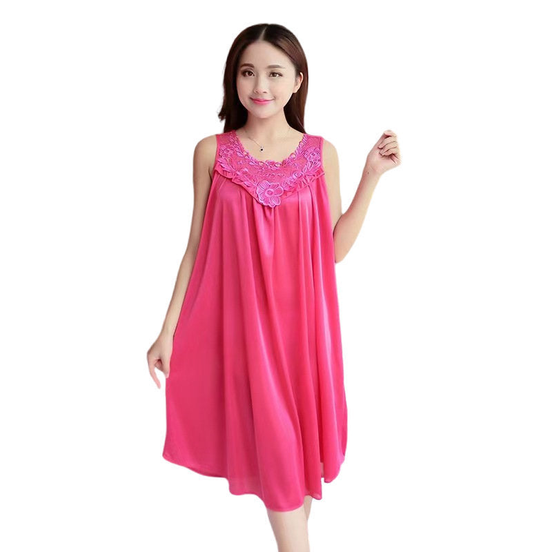 New plus size Pure Desire Nightdress Temptation Small Chest Big Sexy Nightdress Sexy Lace Low-cut suit 4002