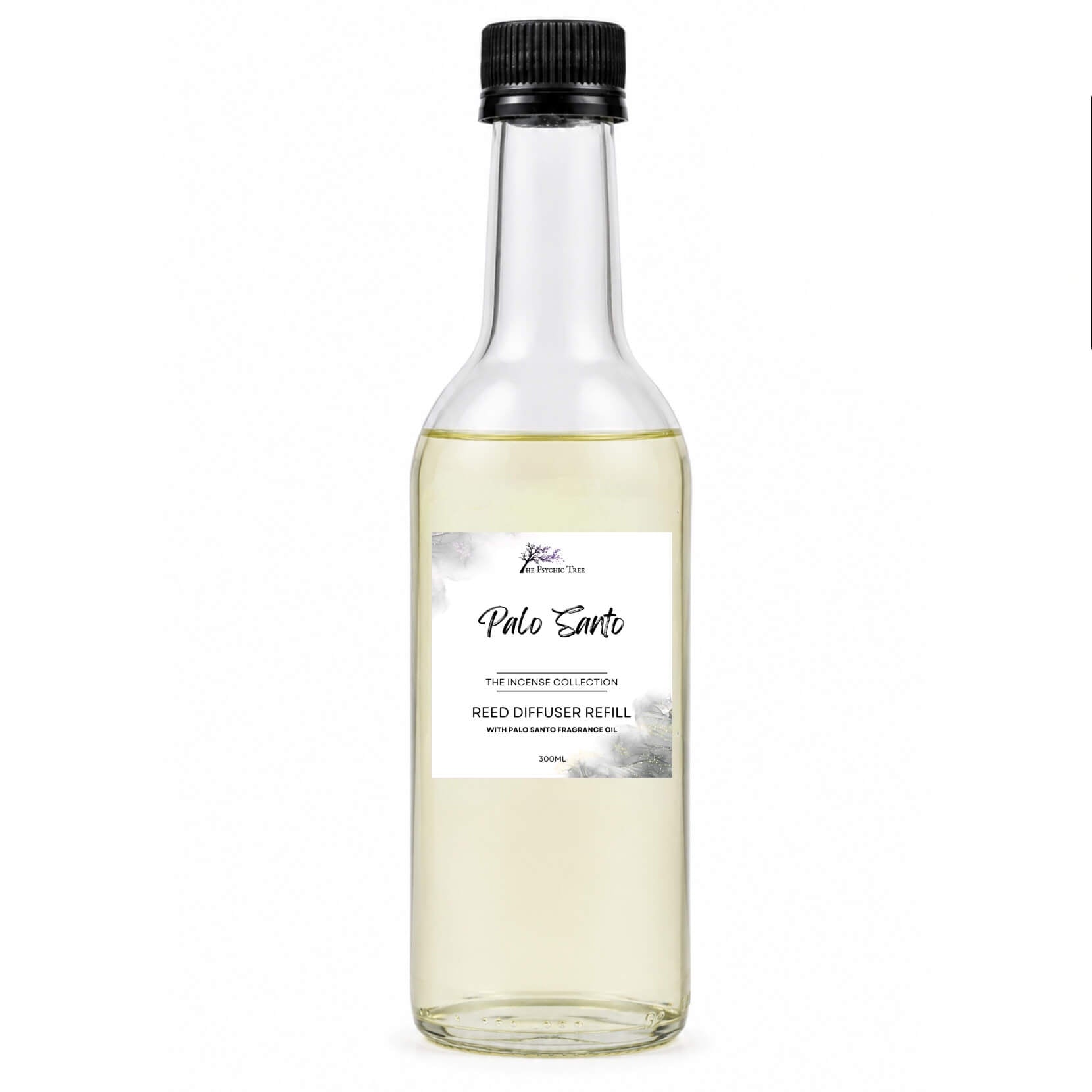 Palo Santo - Crystal Infused Reed Diffuser - The Incense Collection