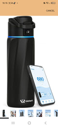 Smart water bottle