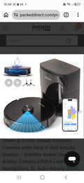 Robot vacuum cleaner