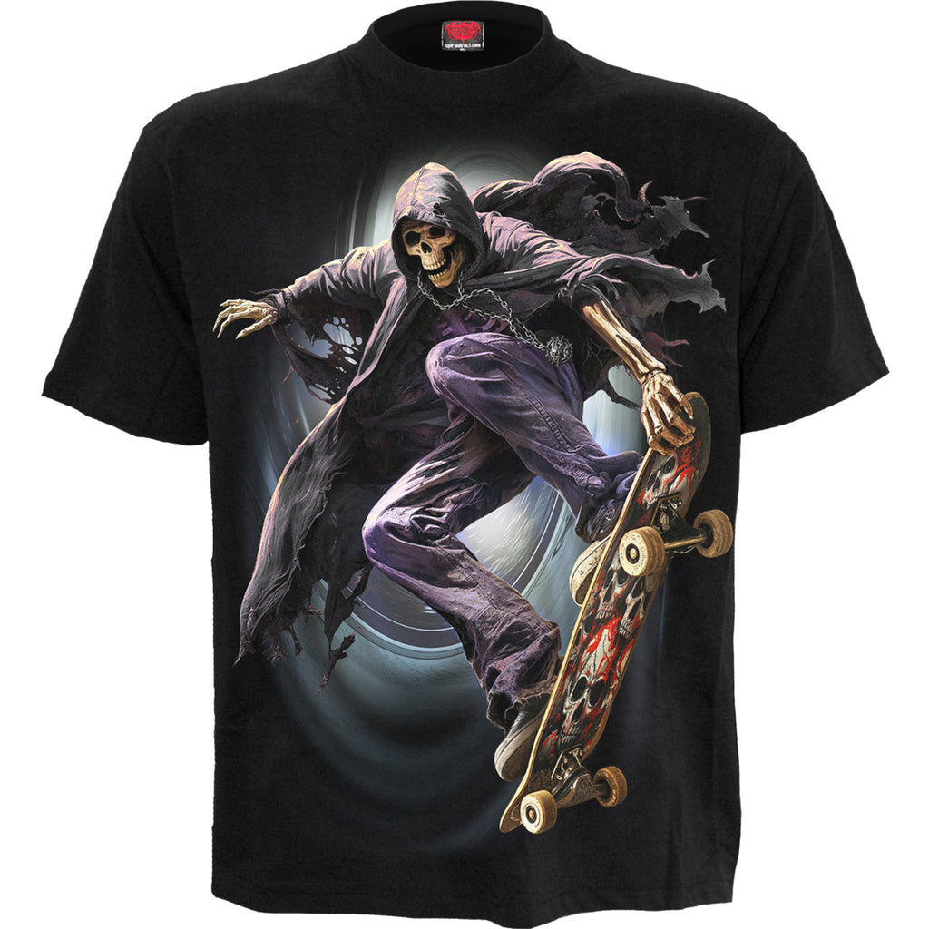 SOUL BOARDER - Kids T-Shirt Black