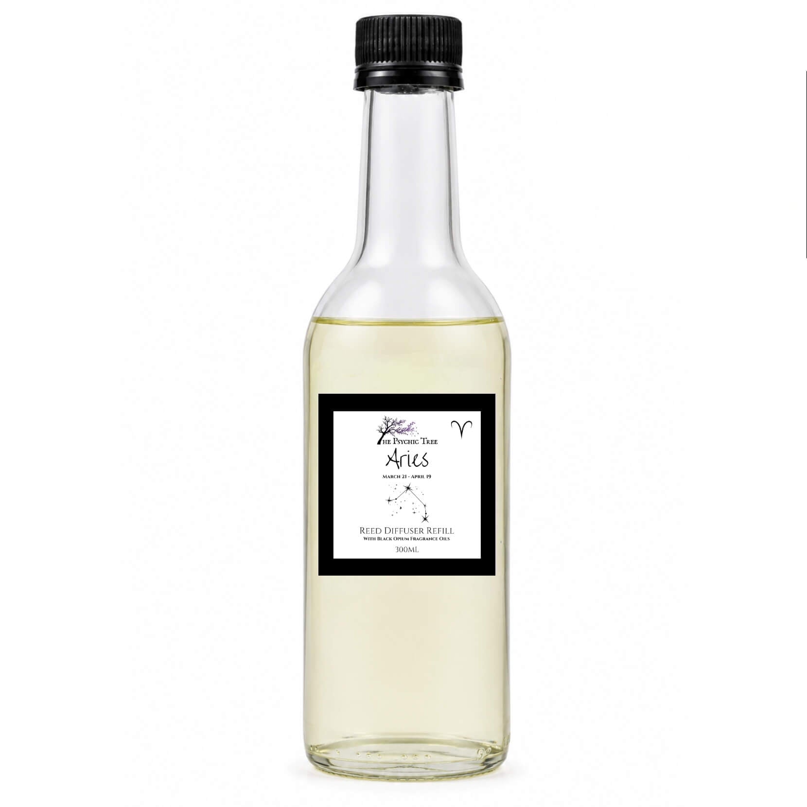 Aries - Sign Of The Zodiac Crystal Infused Reed Diffuser