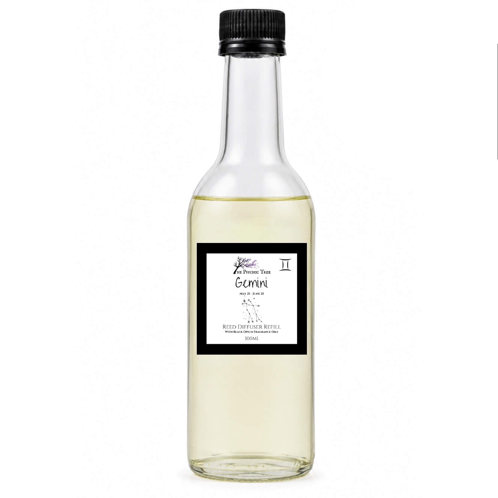 Gemini - Sign Of The Zodiac Crystal Infused Reed Diffuser