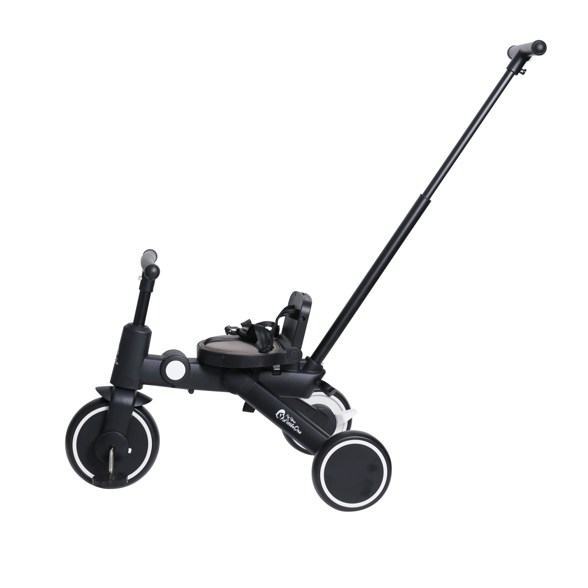 Foryourlittleone Xplor 6 in 1 Foldable Trike - Grey Olive (10m-4y)