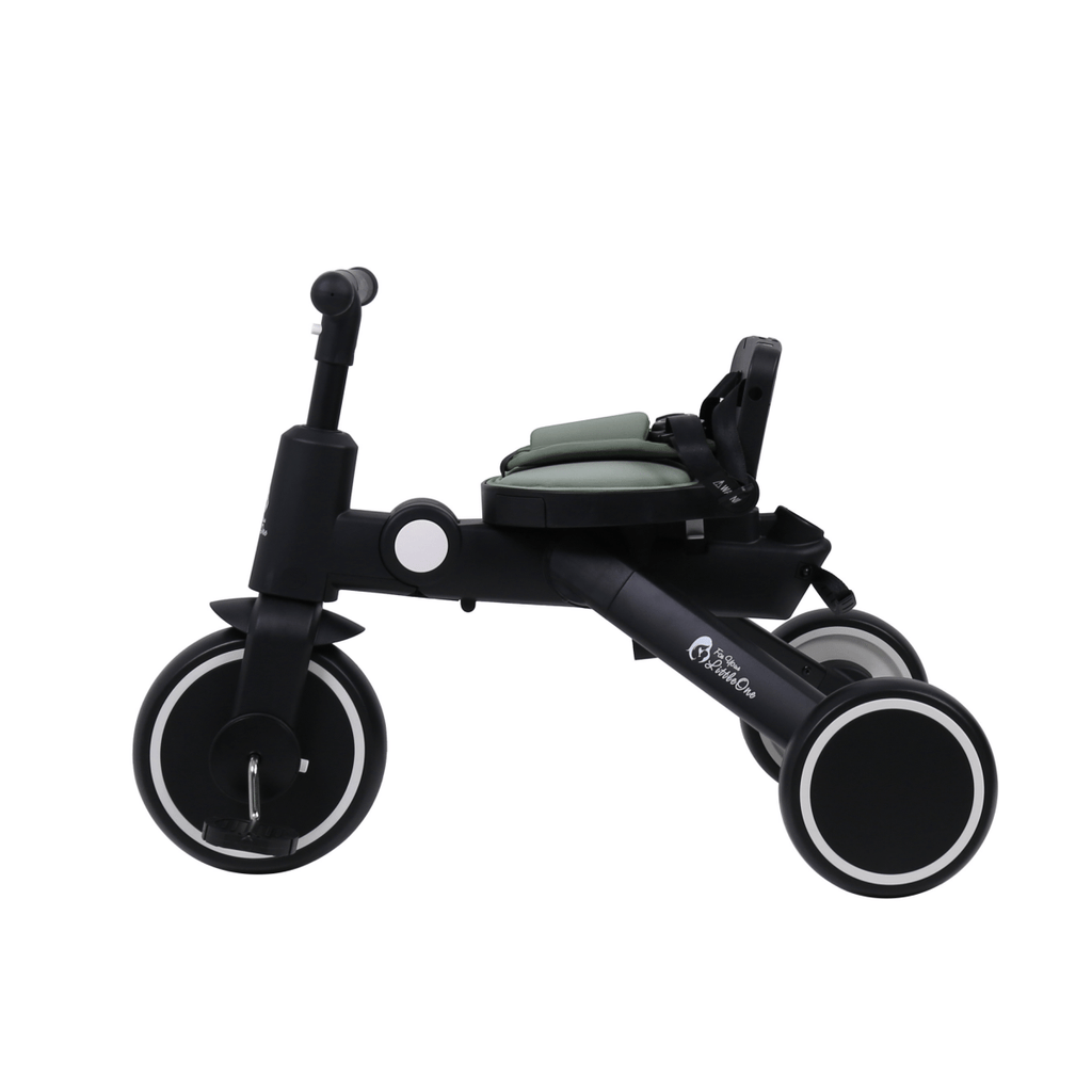 Foryourlittleone Xplor Plus 6 in 1 Foldable Trike - Green (10m-4y)