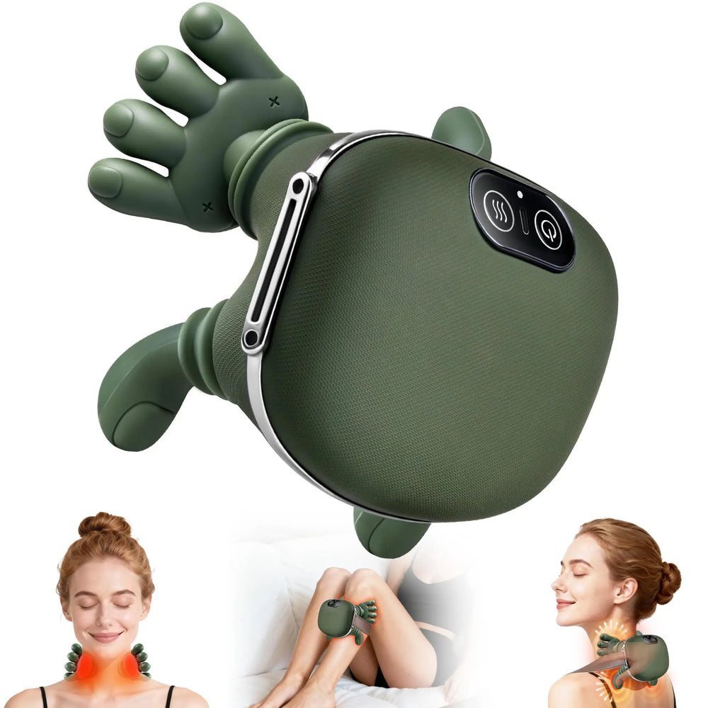 Neck and shoulder massager